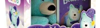 Snuggle up with your very own Calm Bear toy for a bedtime story that is perfect for a relaxing night time routine.