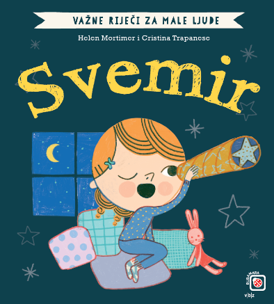 Važne riječi za male ljude – Svemir