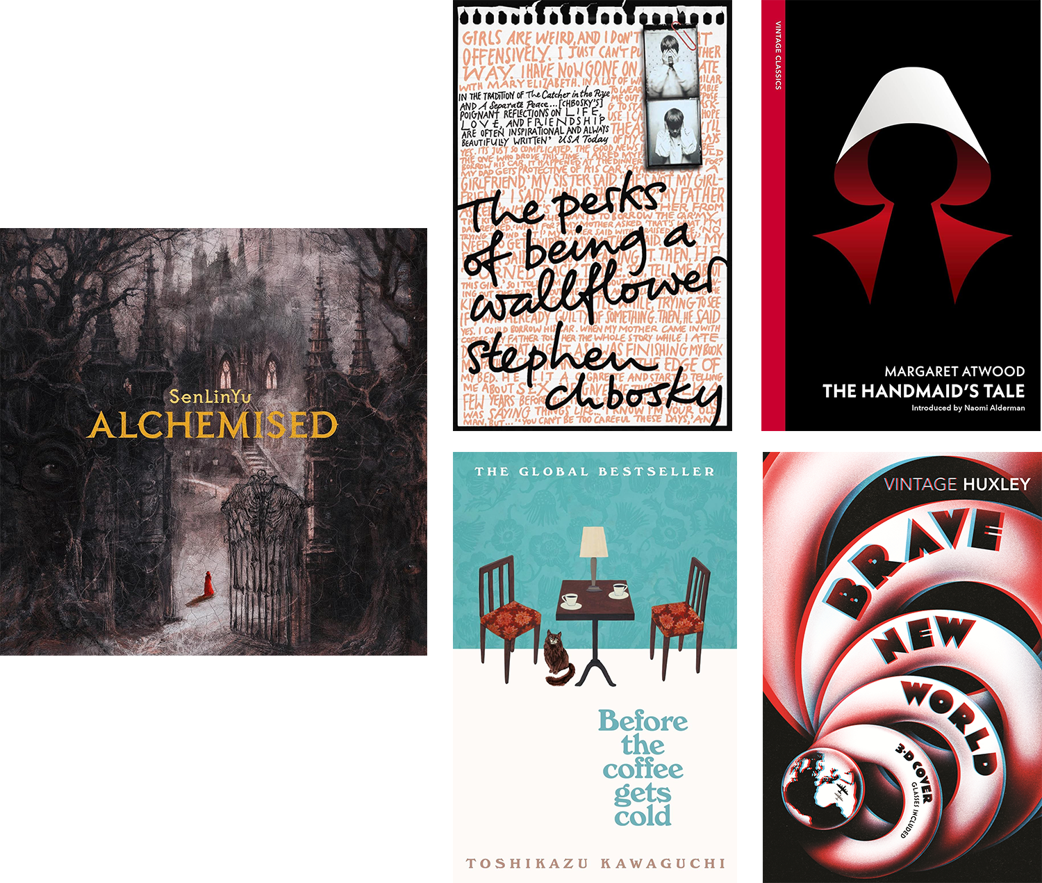 Veliki izbor stranih knjiga