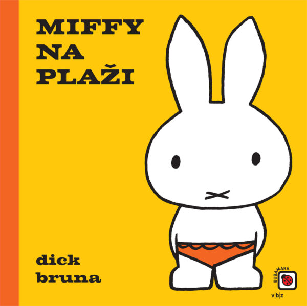 Miffy na plaži