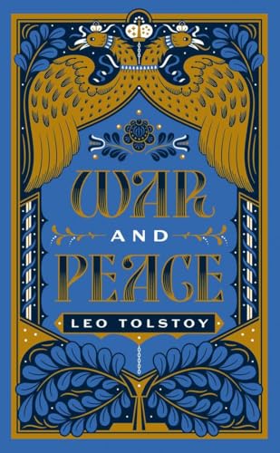 When Napoleon invades Russia in 1812, it forever changes those whose lives it engulfs. Although told on a panoramic scale Tolstoy's epic novel focuses on the chaos of battle, the horror of death and bloodshed, and the expression of the noble virtues of love and valour through their impact on the lives of three principal characters: the courageous Prince Andrei Bolkonsky, the idealistic Pierre Bezukhov and the nobly born beauty...