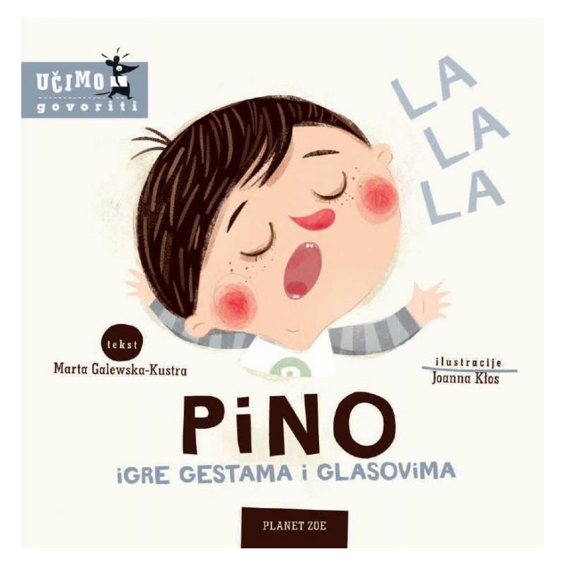 Pino: igra bojama i glasovima (1+ godina)