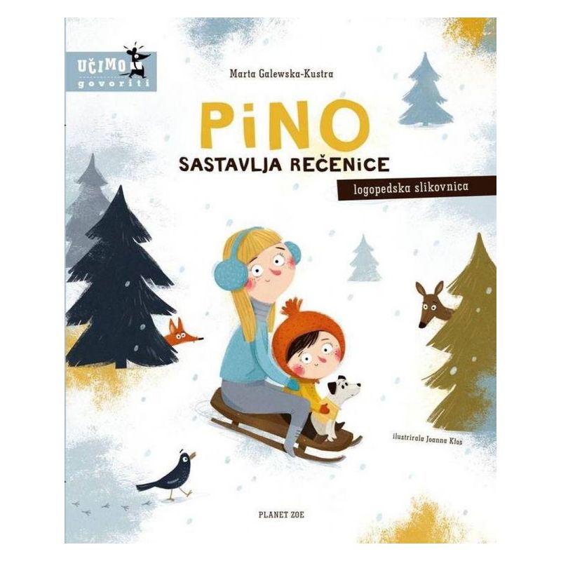 Pino sastavlja rečenice