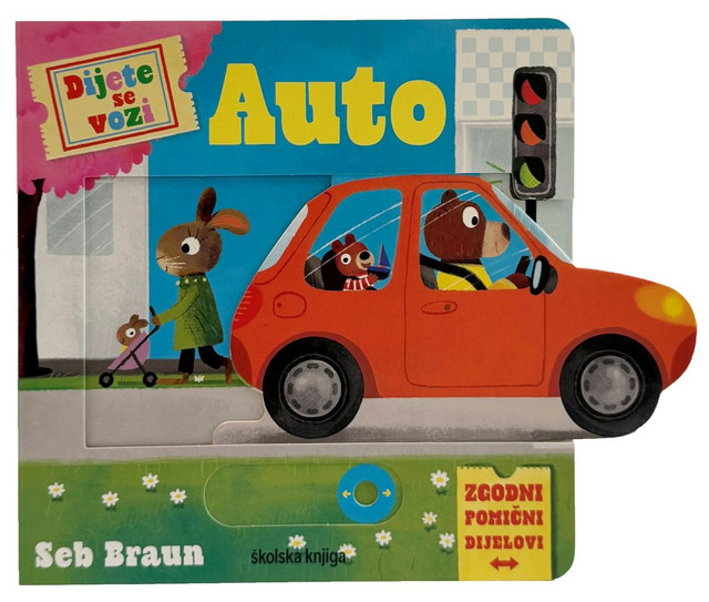 Dijete se vozi - Auto