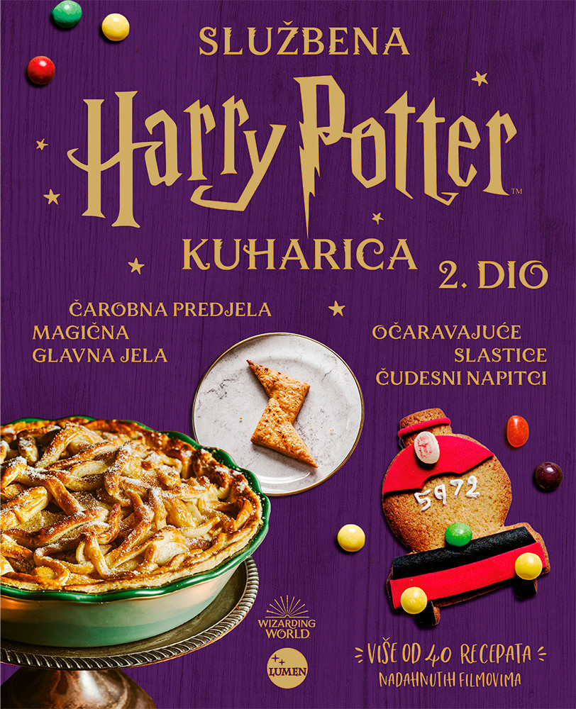 Službena Harry Potter kuharica, 2. dio