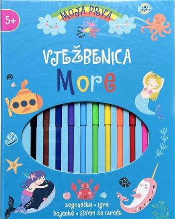 Moja prva vježbenica: More