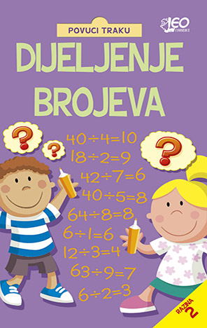 Povuci traku: Dijeljenje brojeva