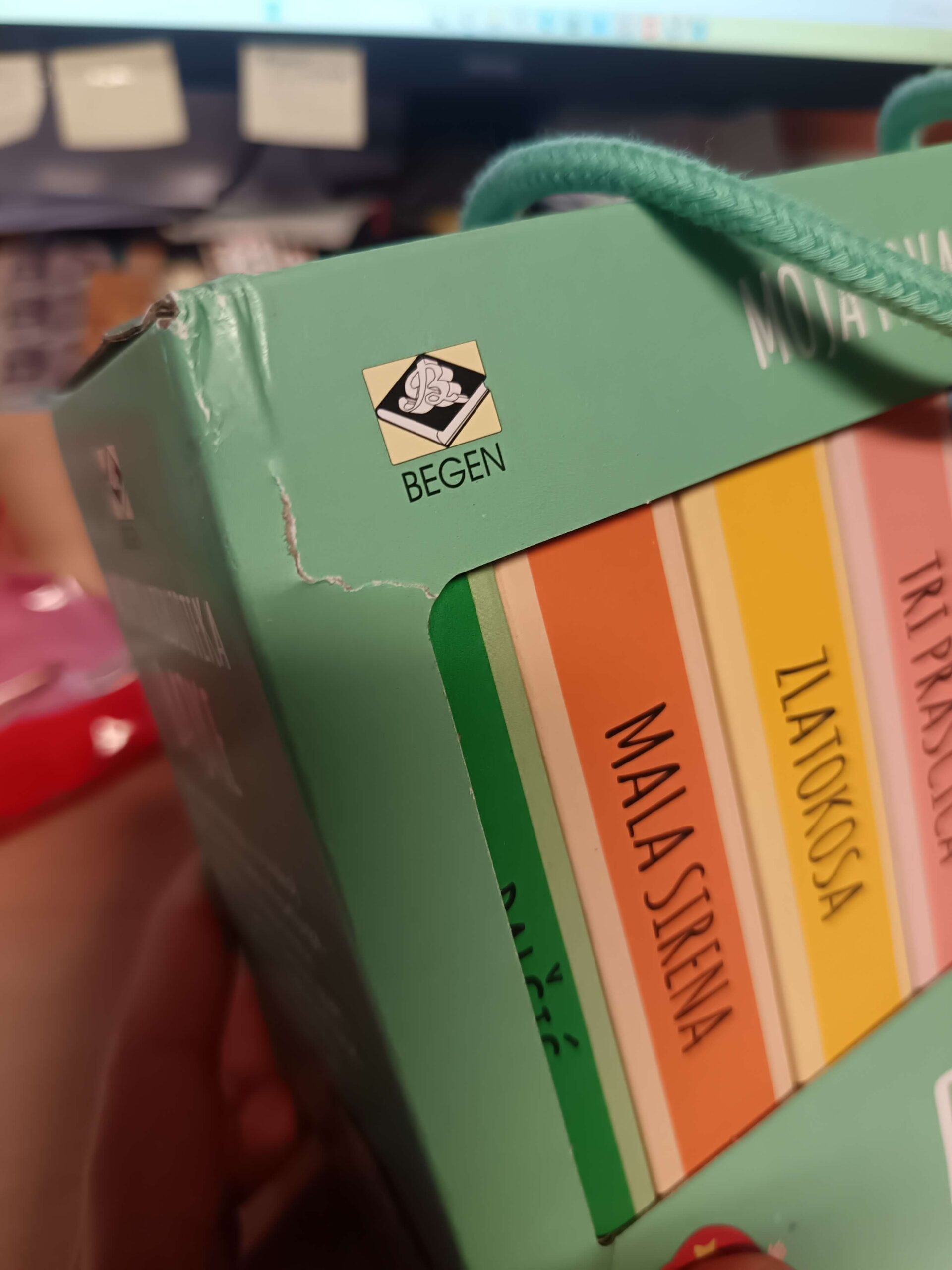 Moja prva biblioteka – BAJKE