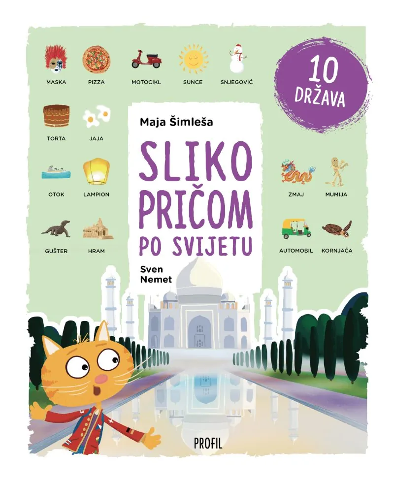 Slikopričom po svijetu – 10 država