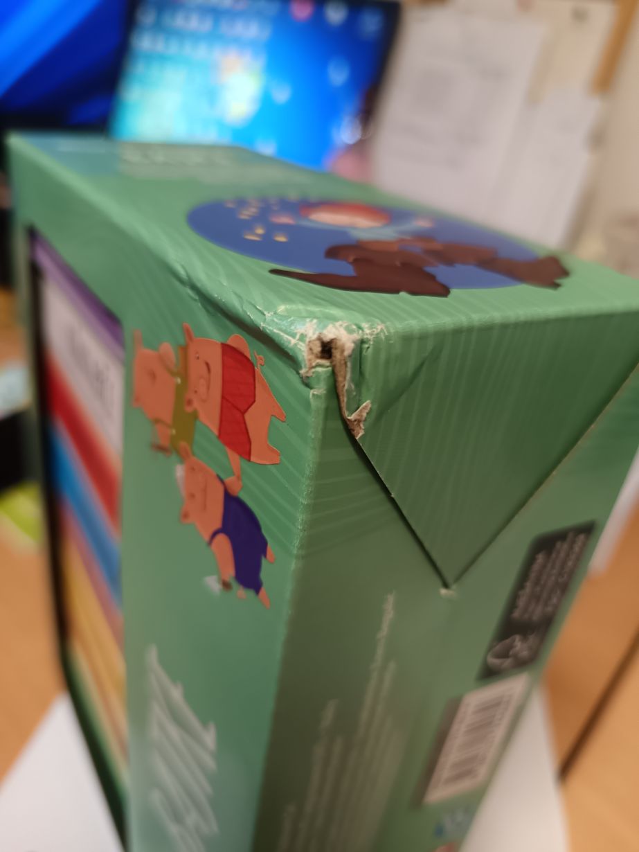 Rasprodaja zbog oštećenja
