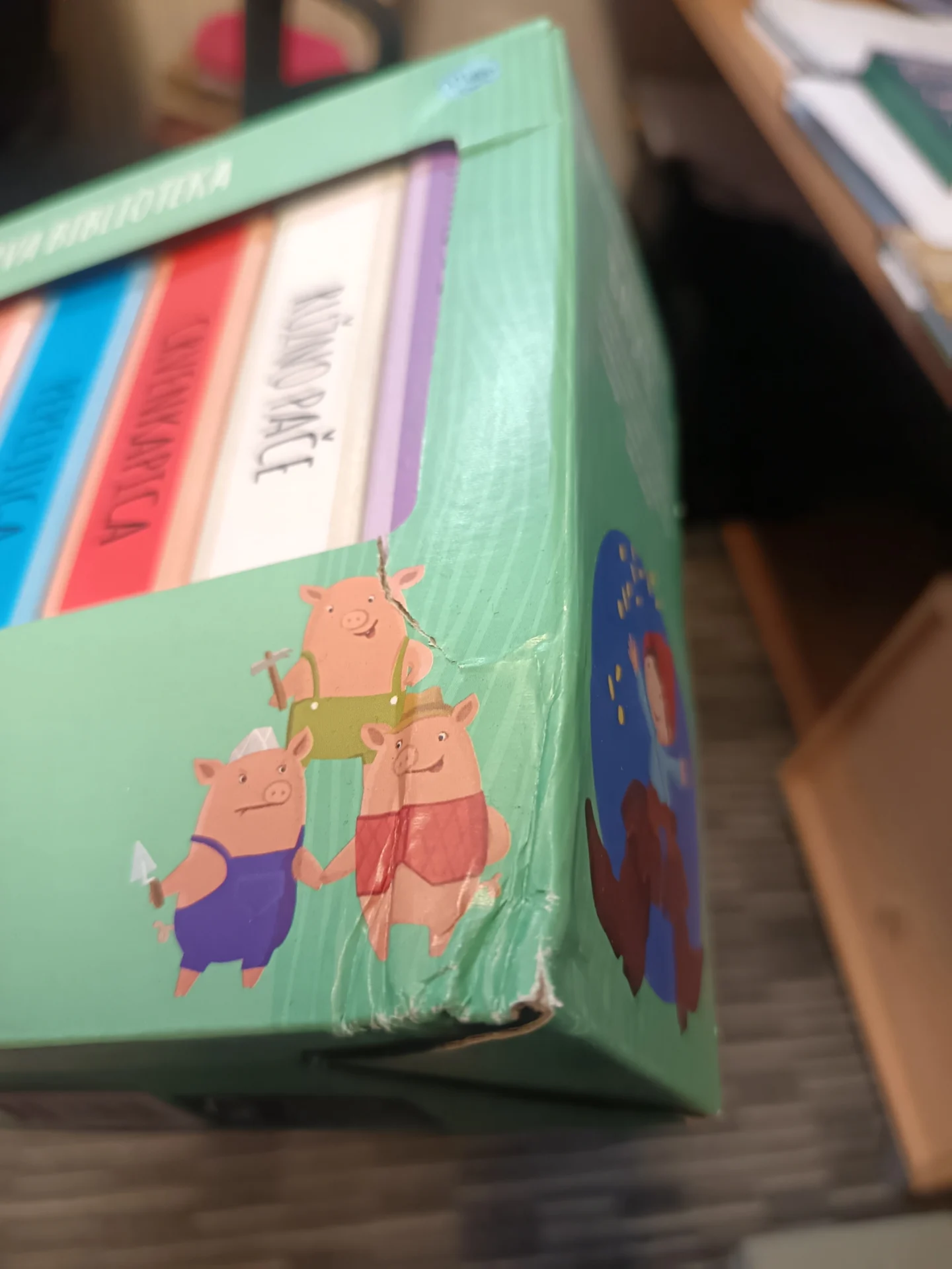 Moja prva biblioteka – BAJKE