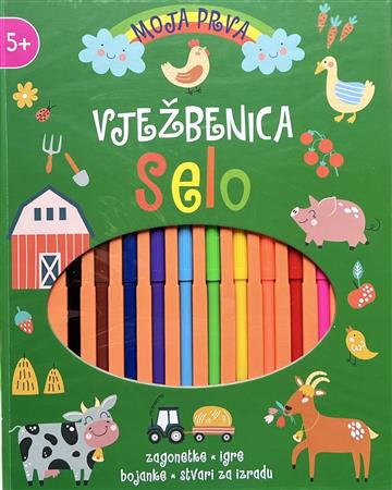 Moja prva vježbenica: Selo