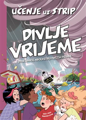 Učenje uz strip: Divlje vrijeme