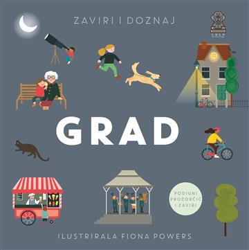 Zaviri i doznaj: Grad