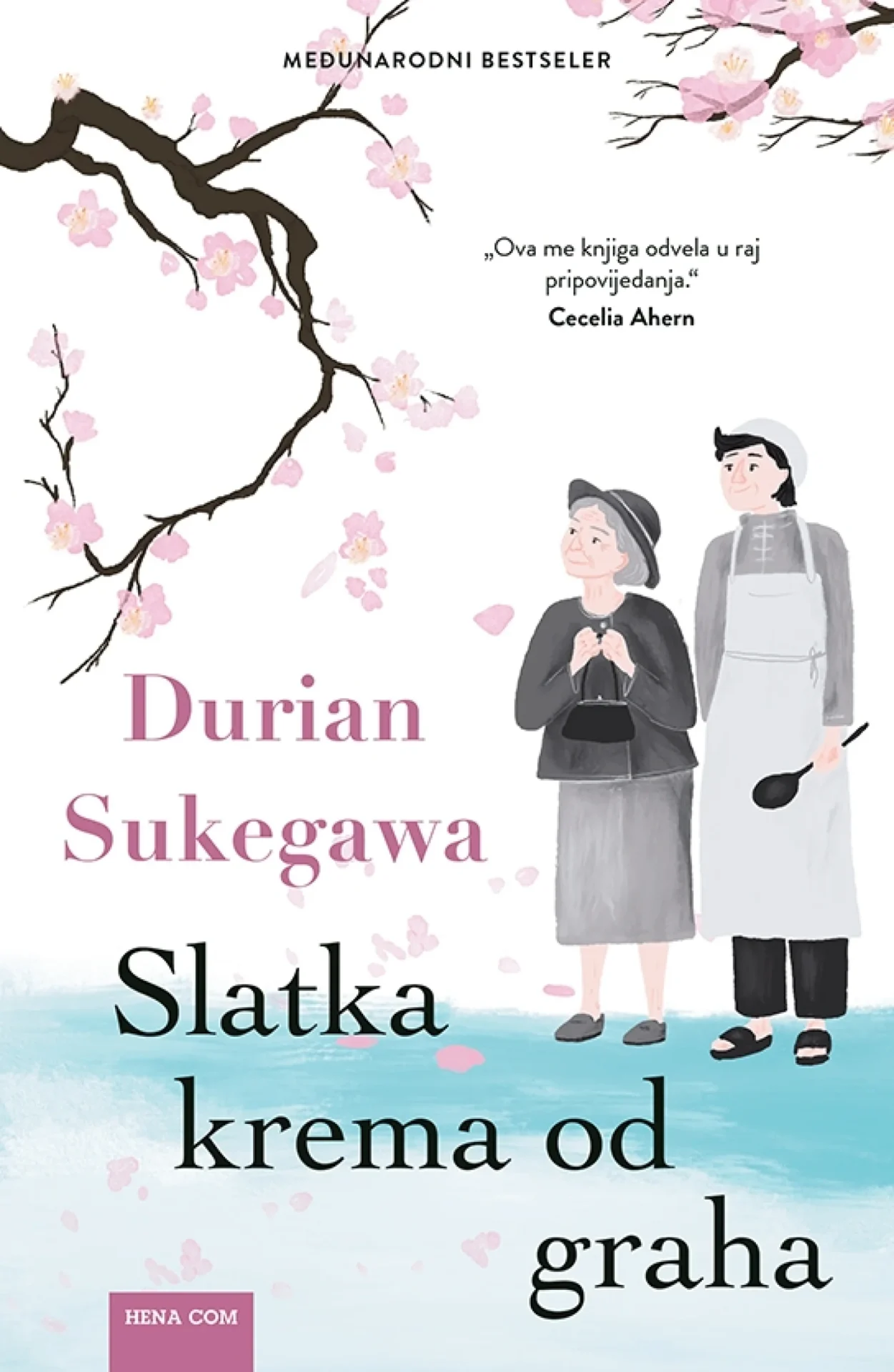 Slatka krema od graha