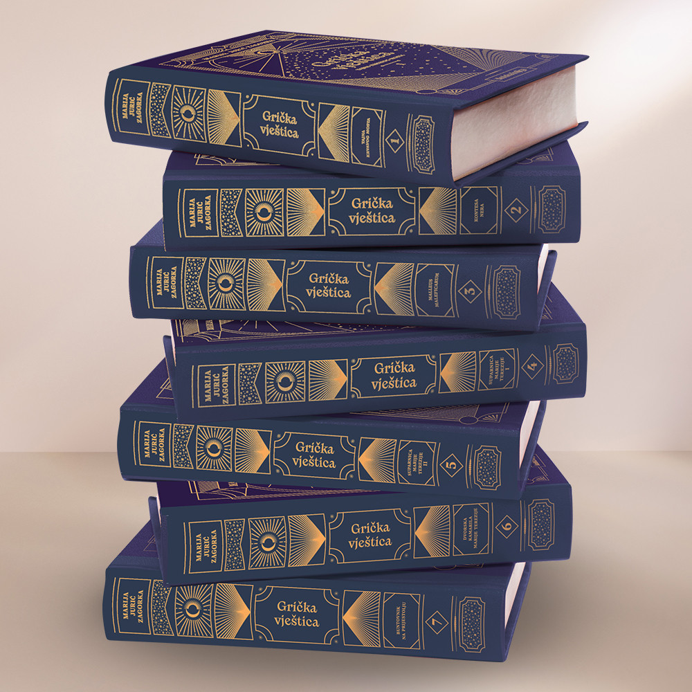 Grička vještica, komplet u 7 svezaka
