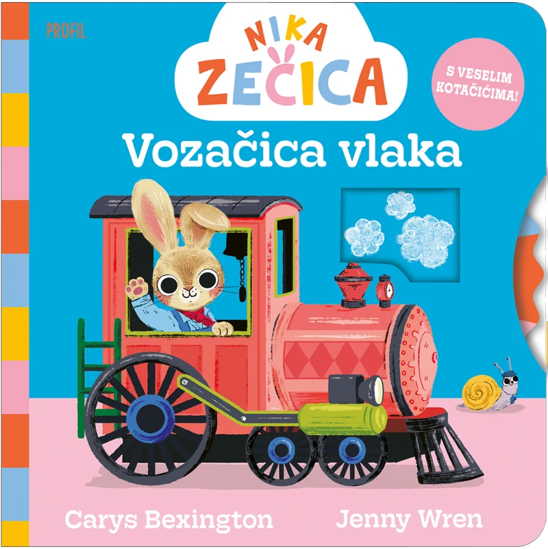 Nika Zečica – Vozačica vlaka