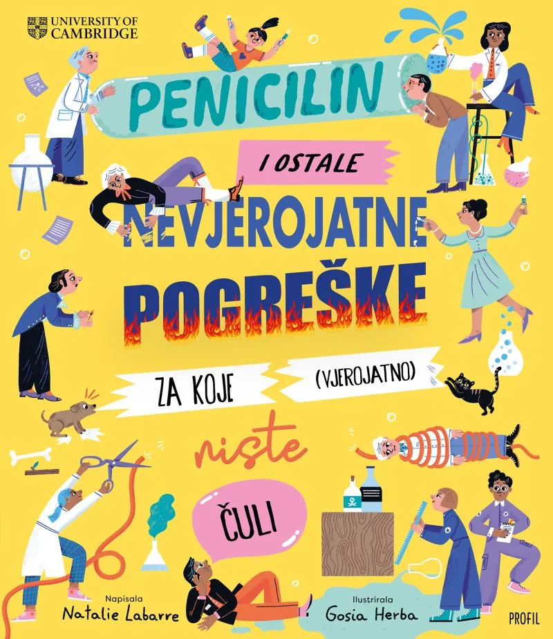 Penicilin i ostale nevjerojatne pogreške za koje (vjerojatno) niste čuli