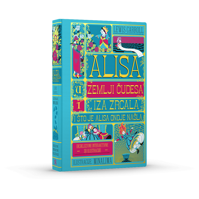 Alisa u Zemlji čudesa (MinaLima izdanje)