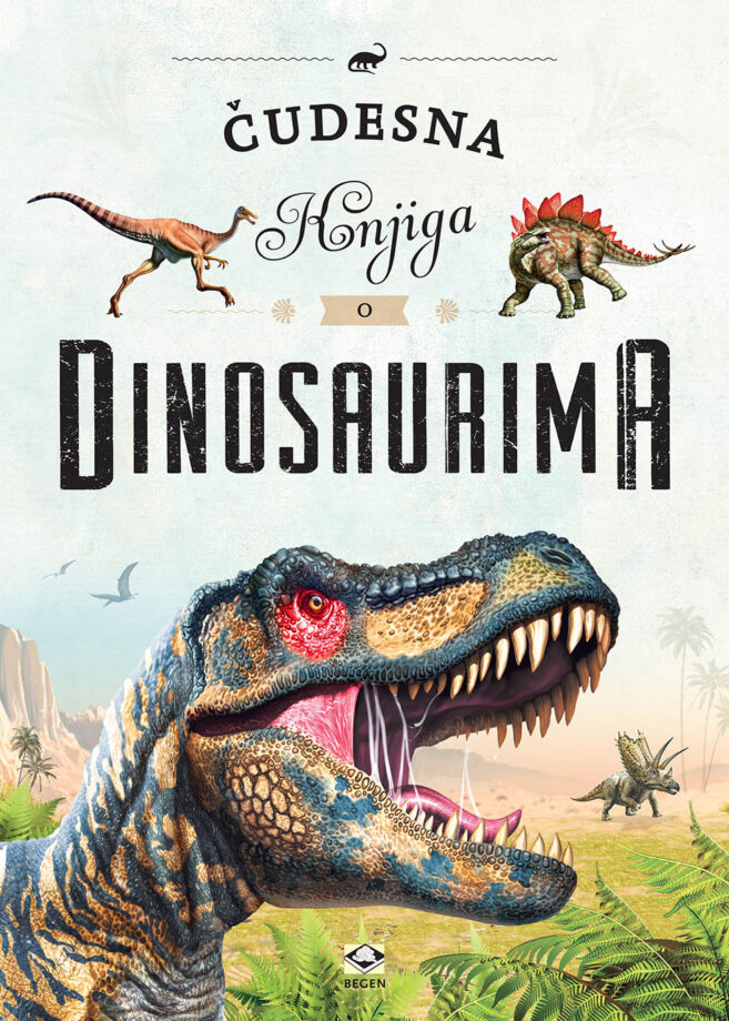 Obiteljska kupnja knjiga o dinosaurima za sve uzraste