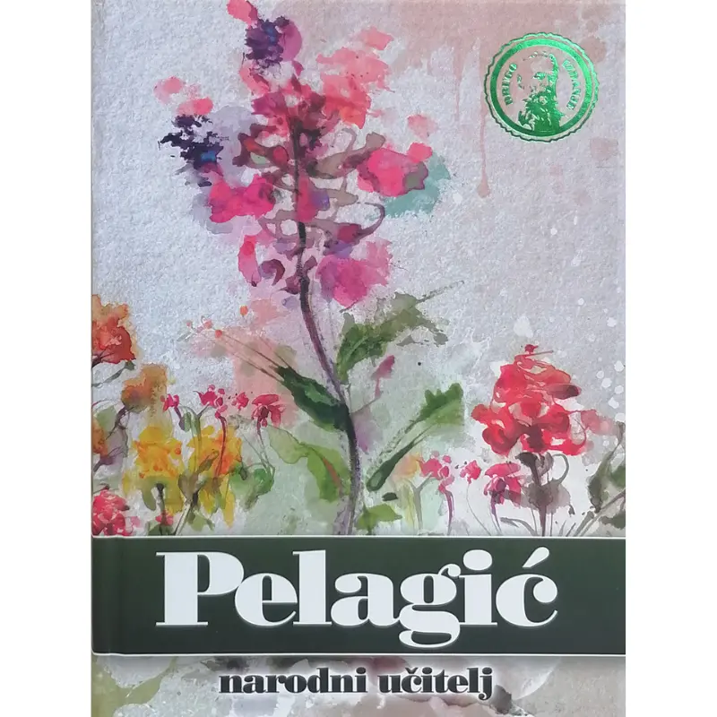 Naslovnica knjige Pelagić narodni učitelj