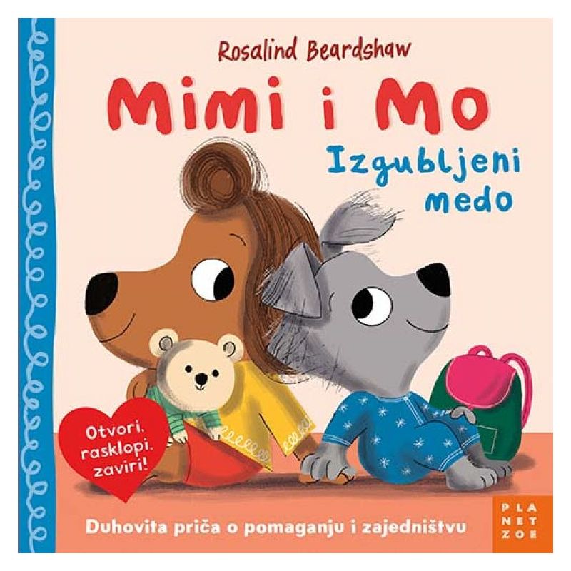 MIMI I MO: IZGUBLJENI MEDO