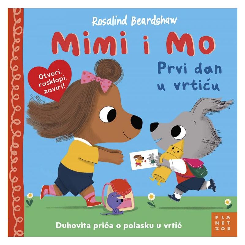 MIMI I MO: PRVI DAN U VRTIĆU