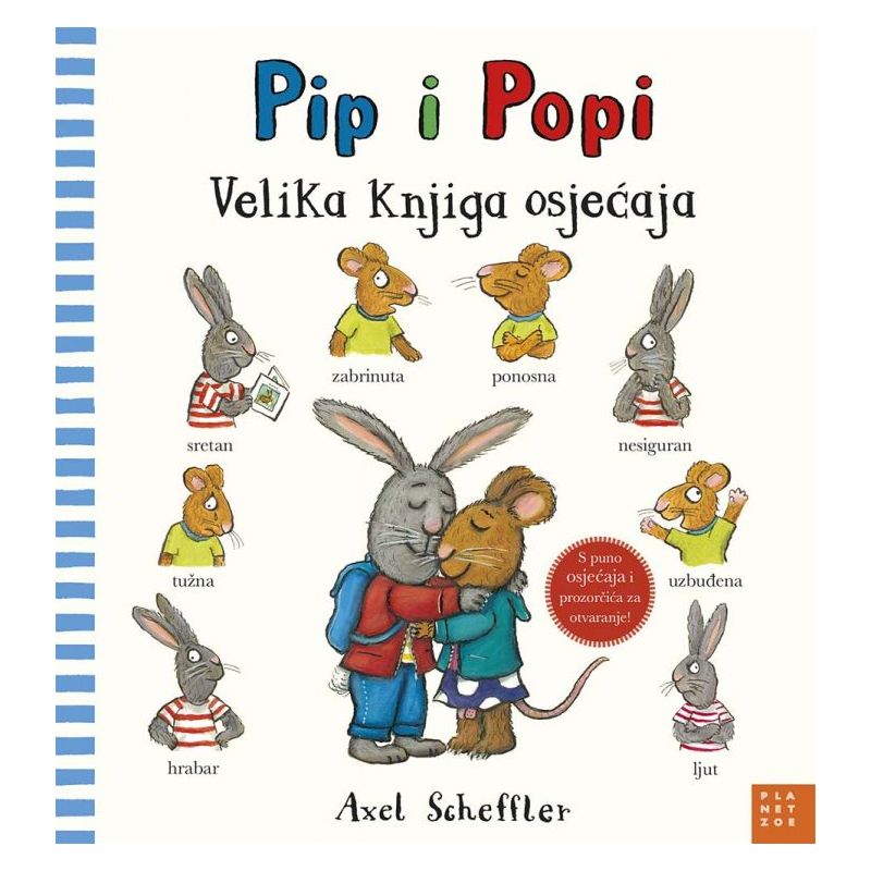 PIP I POPI: VELIKA KNJIGA OSJEĆAJA