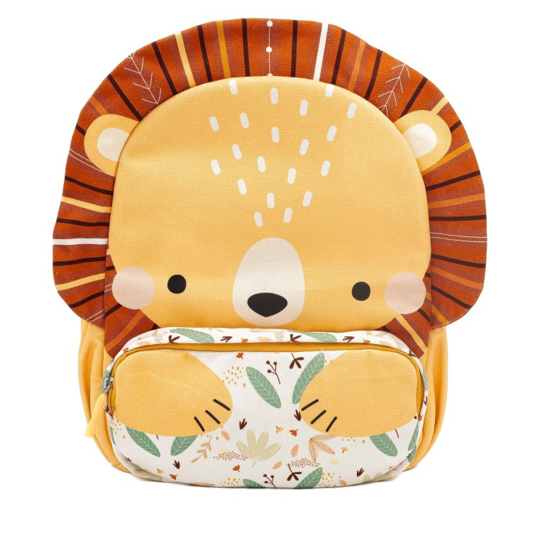 Junior Backpack  A4 size  - Chompy the Lion