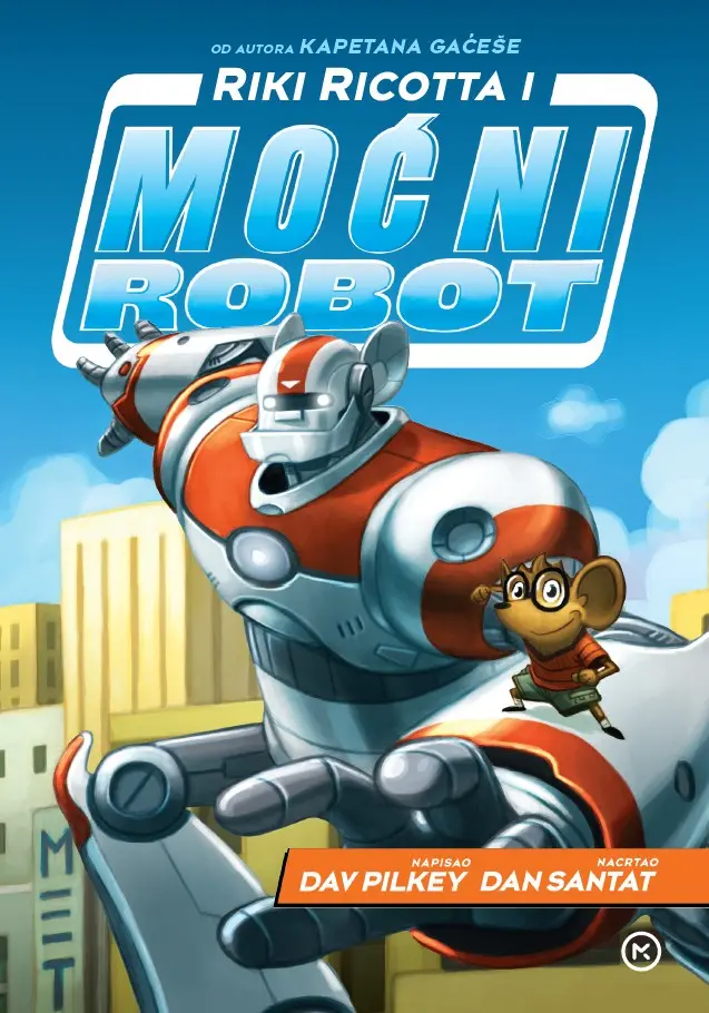 Riki Ricotta i njegov moćni robot