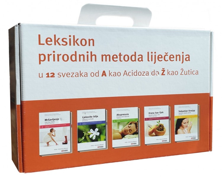 Leksikon prirodnih metoda liječenja ili Kneippova zdravstvena biblioteka