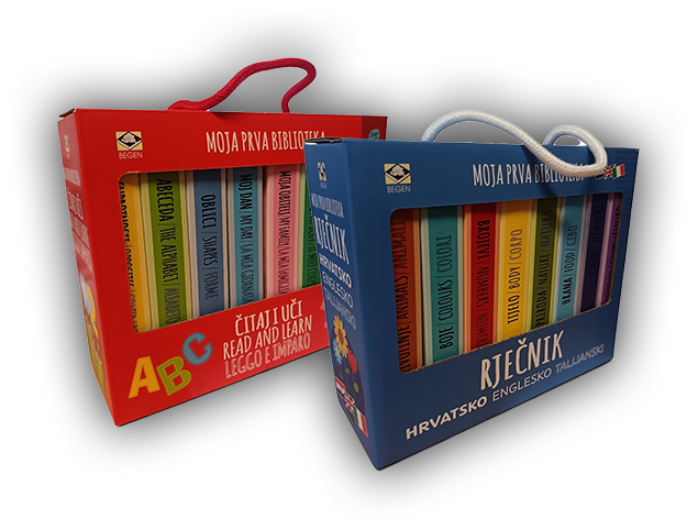 Moja prva biblioteka za sveznalice