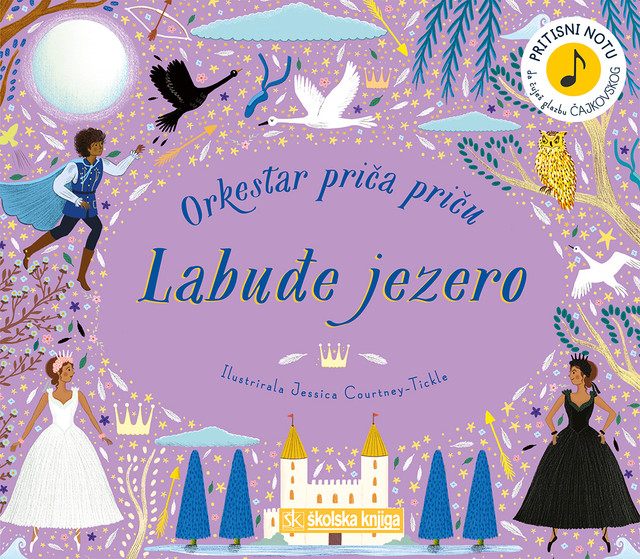 Orkestar priča priču – Labuđe jezero