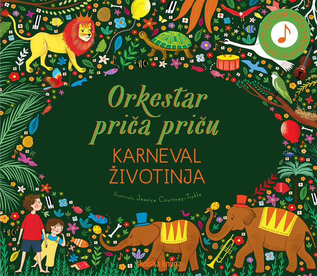 Orkestar priča priču – Karneval životinja