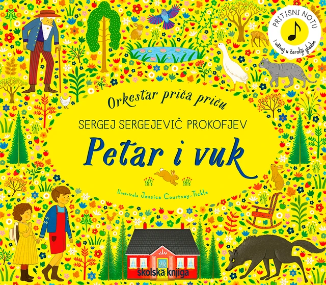 Orkestar priča priču – Petar i vuk