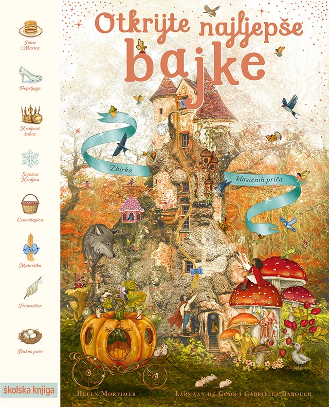 Otkrijte najljepše bajke – Zbirka klasičnih priča
