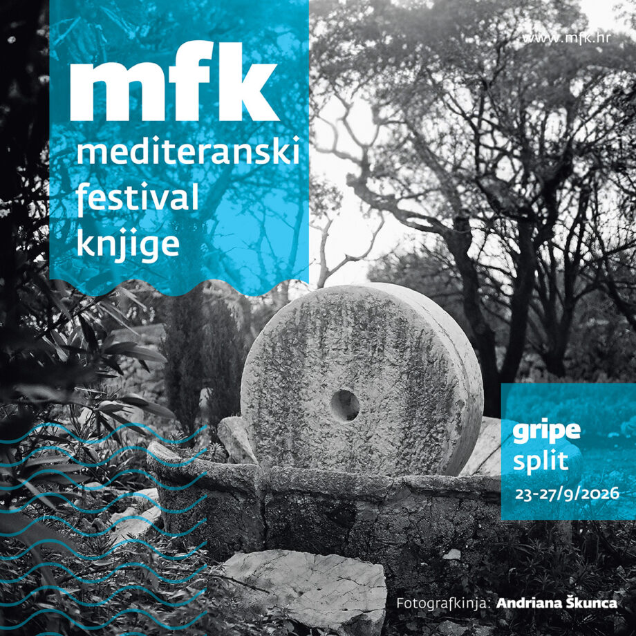 Libar plete mrižu svoju! Dolazi vam MFK – Mediteranski festival knjige u Splitu - BegenLibar plete mrižu svoju! Dolazi vam MFK – Mediteranski festival knjige u Splitu