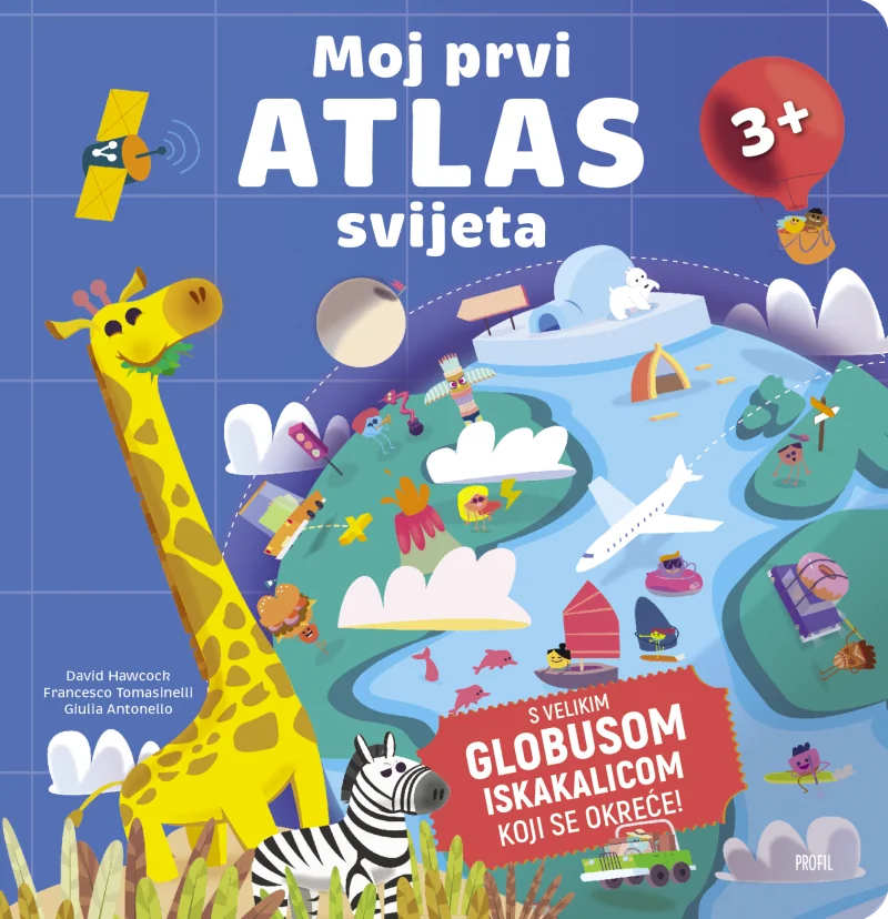 Moj prvi atlas svijeta