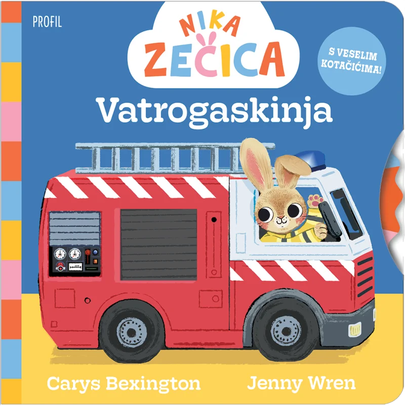 Nika Zečica - Vatrogaskinja