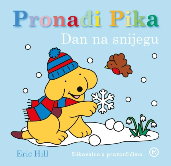 Pronađi Pika: Dan na snijegu