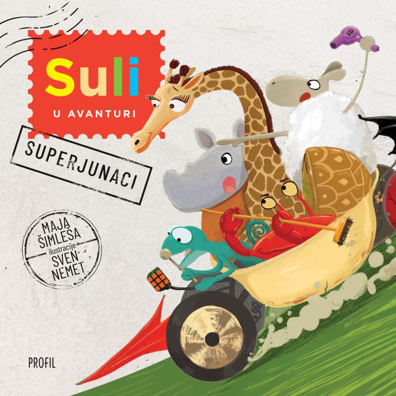 Suli u avanturi 6 - Superjunaci