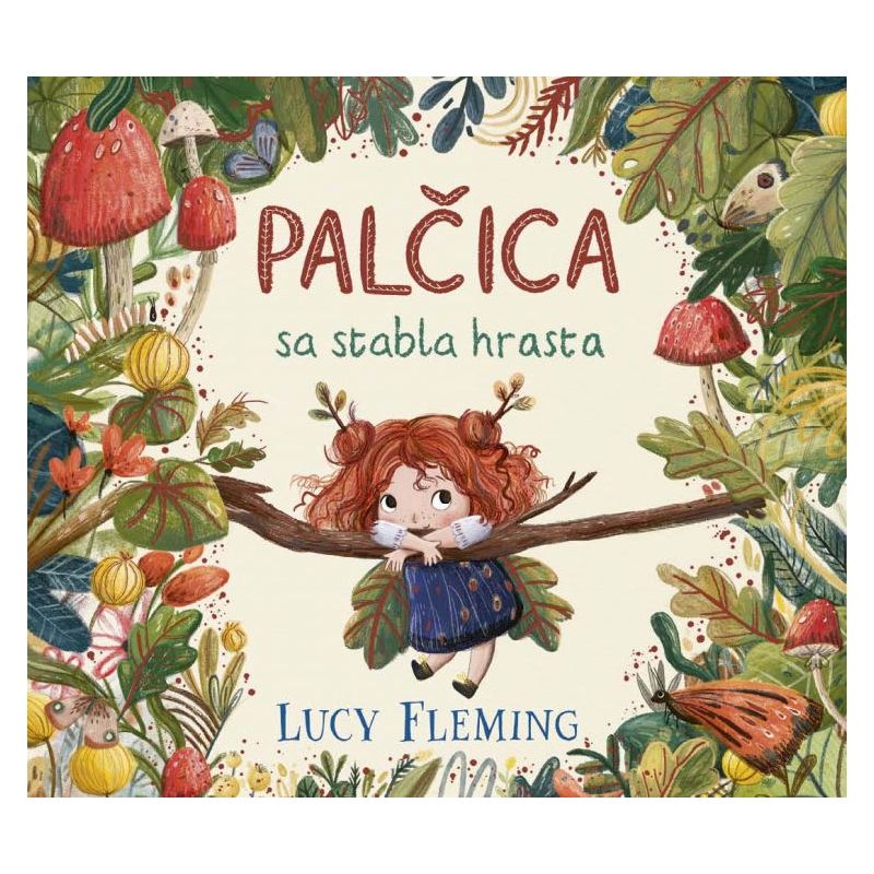 PALČICA SA STABLA HRASTA