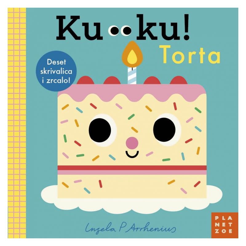 KU-KU! TORTA (interaktivna slikovnica s ogledalom)